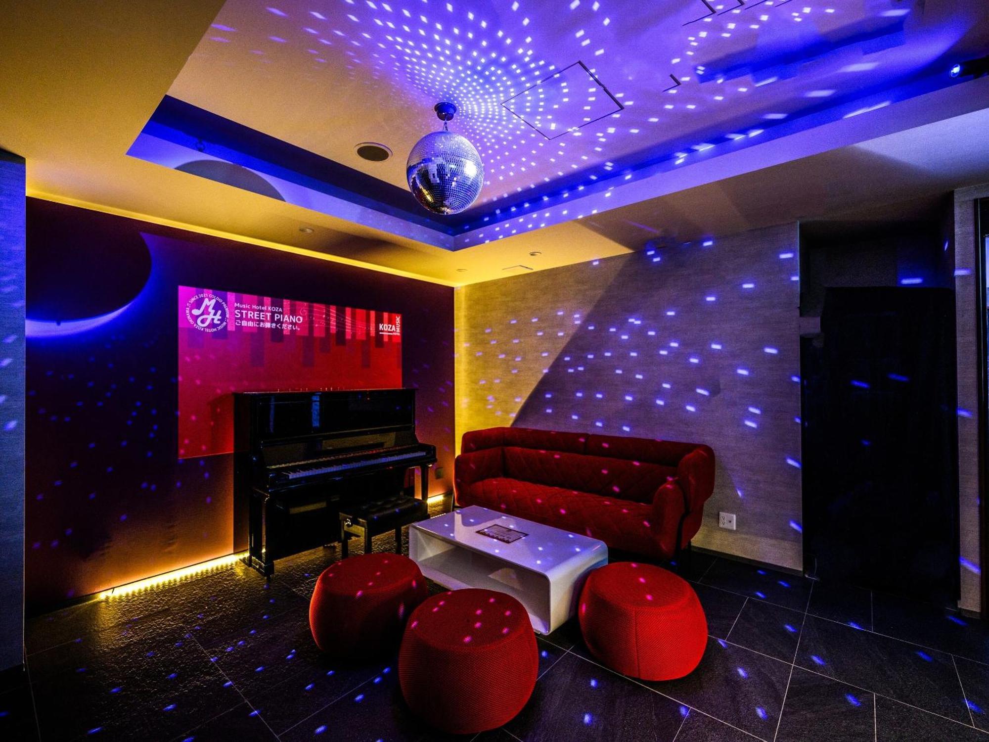 Music Hotel Koza By Coldio Premium Okinawa Dış mekan fotoğraf