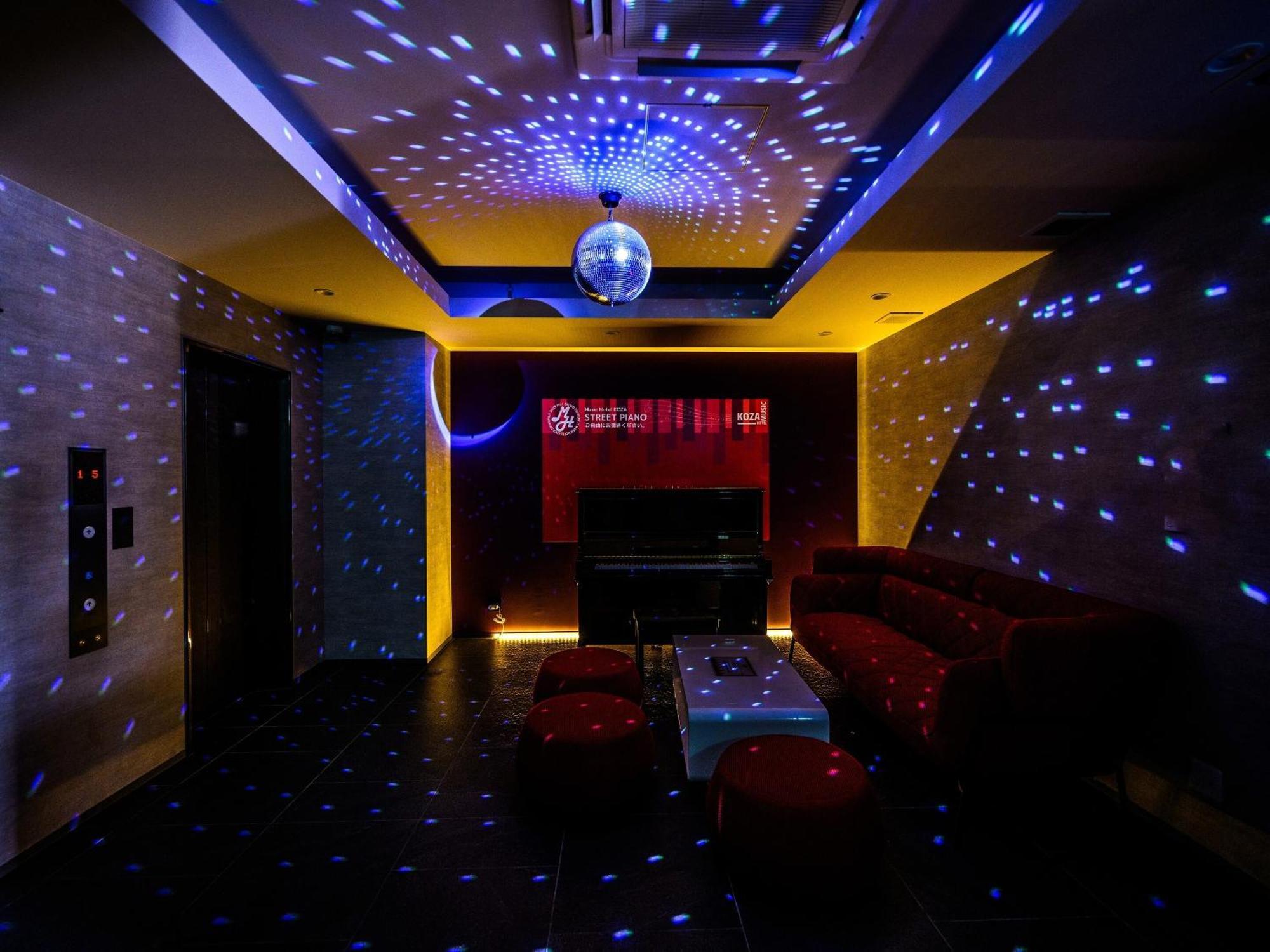 Music Hotel Koza By Coldio Premium Okinawa Dış mekan fotoğraf